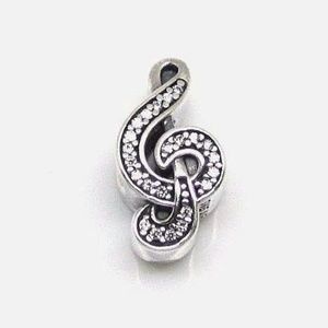 Authentic Pandora Sweet Music Treble Clef Charm